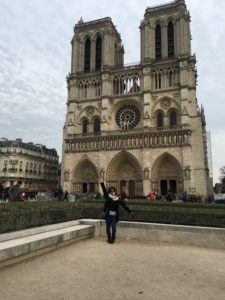 Paris, France, international, travel, wanderlust, vacation, Notre Dame, fitness, starting your fitness journey
