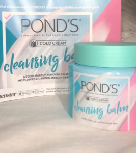 pond's cleansing balm, new favorite, product review, ponds, makeup, remover, cleansing balm, beauty, beauty blogger, girl, woman, review, blogger, beauty blog, compare, test, reviewing, new product alert, share, notes, tips, help, fresh, clean, smooth, skin, cleansing, balm, fresh