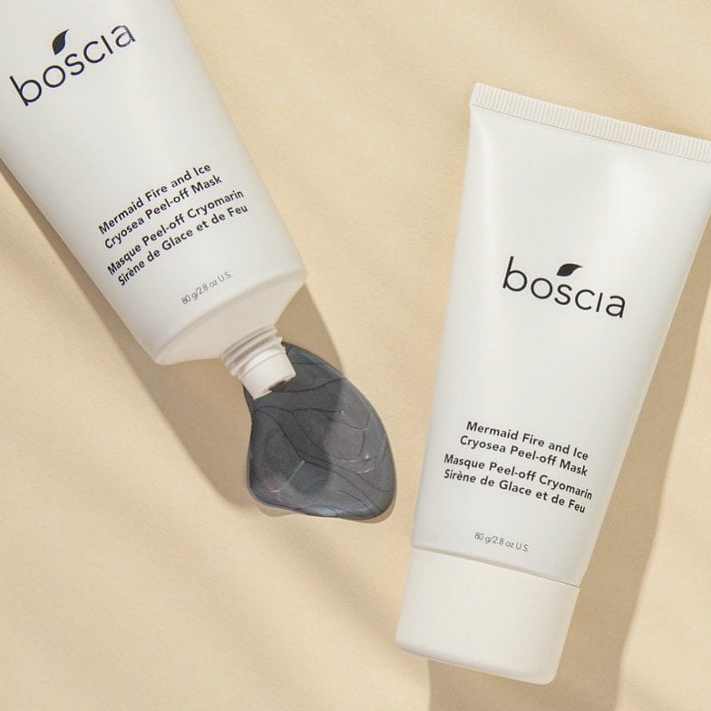 boscia mermaid mask, face mask, beauty, beauty blogger, skin, product review, cryotherapy, peel off mask, mask, plumps, lifts, tighten, face, skin, beauty routine, opinion, boscia mermaid mask, health, healthy, nighttime routine, regime, smile, experience, blog, blogger, happy 