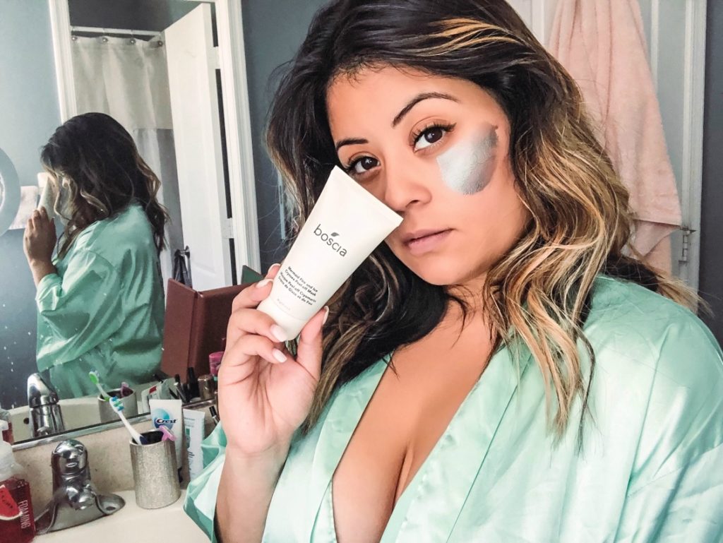 boscia, mermaid mask, face mask, beauty, beauty blogger, skin, product review, cryotherapy, peel off mask, mask, plumps, lifts, tighten, face, skin, beauty routine, opinion, boscia mermaid mask, health, healthy, nighttime routine, regime, smile, experience, blog, blogger, happy