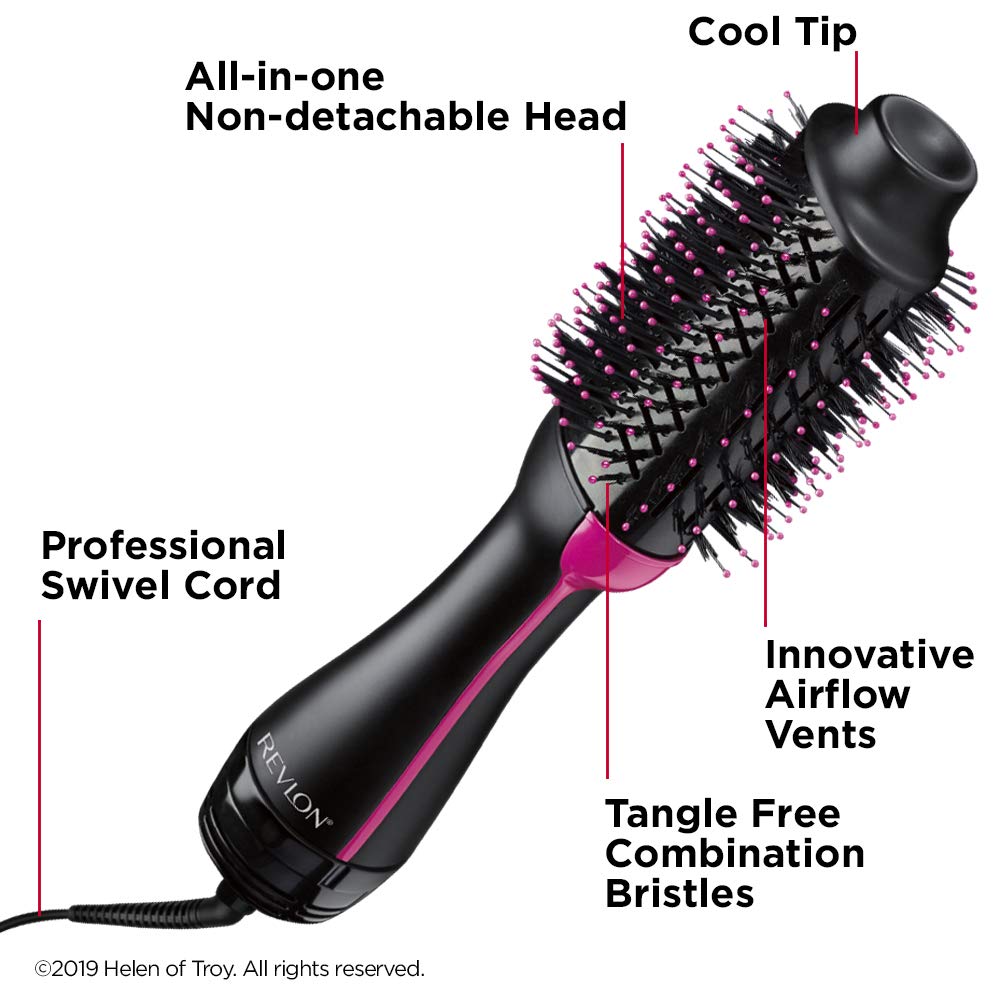 revlon, revlon hair dryer, brush, salon, one step volumizer, hair care, hair, product, product review, thoughts
