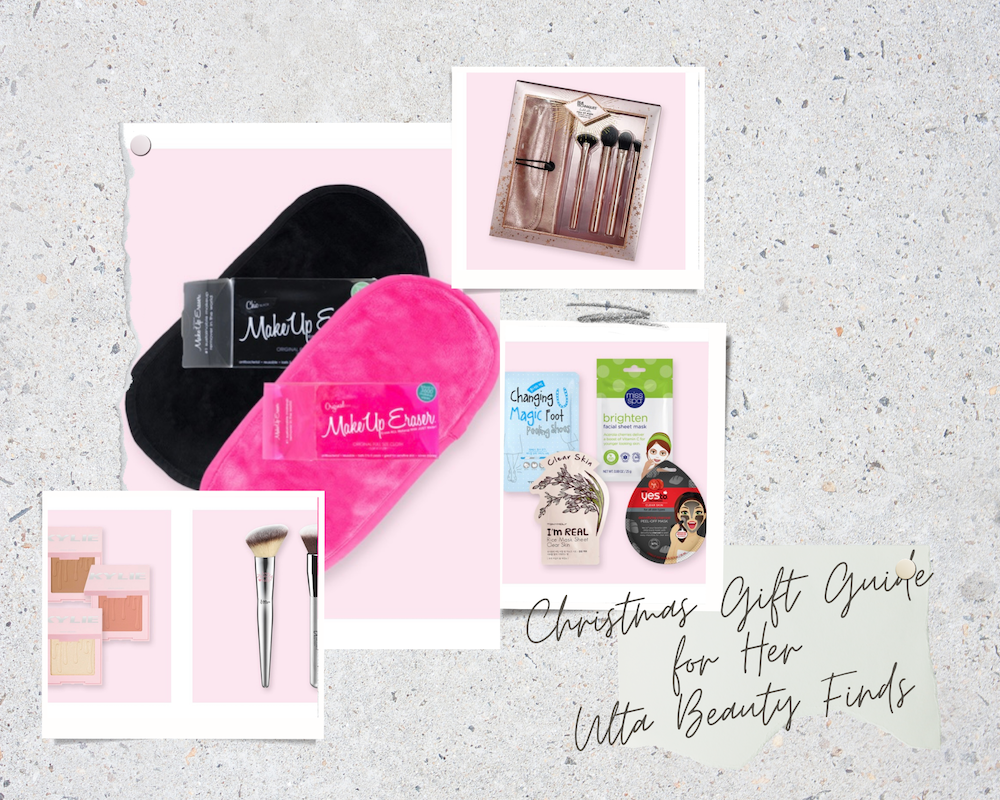 christmas gift guide for her, gifts, gifting, gift guide, shopping, black friday, deals, steals, makeup, beauty, hair, fitness, home, style, tips