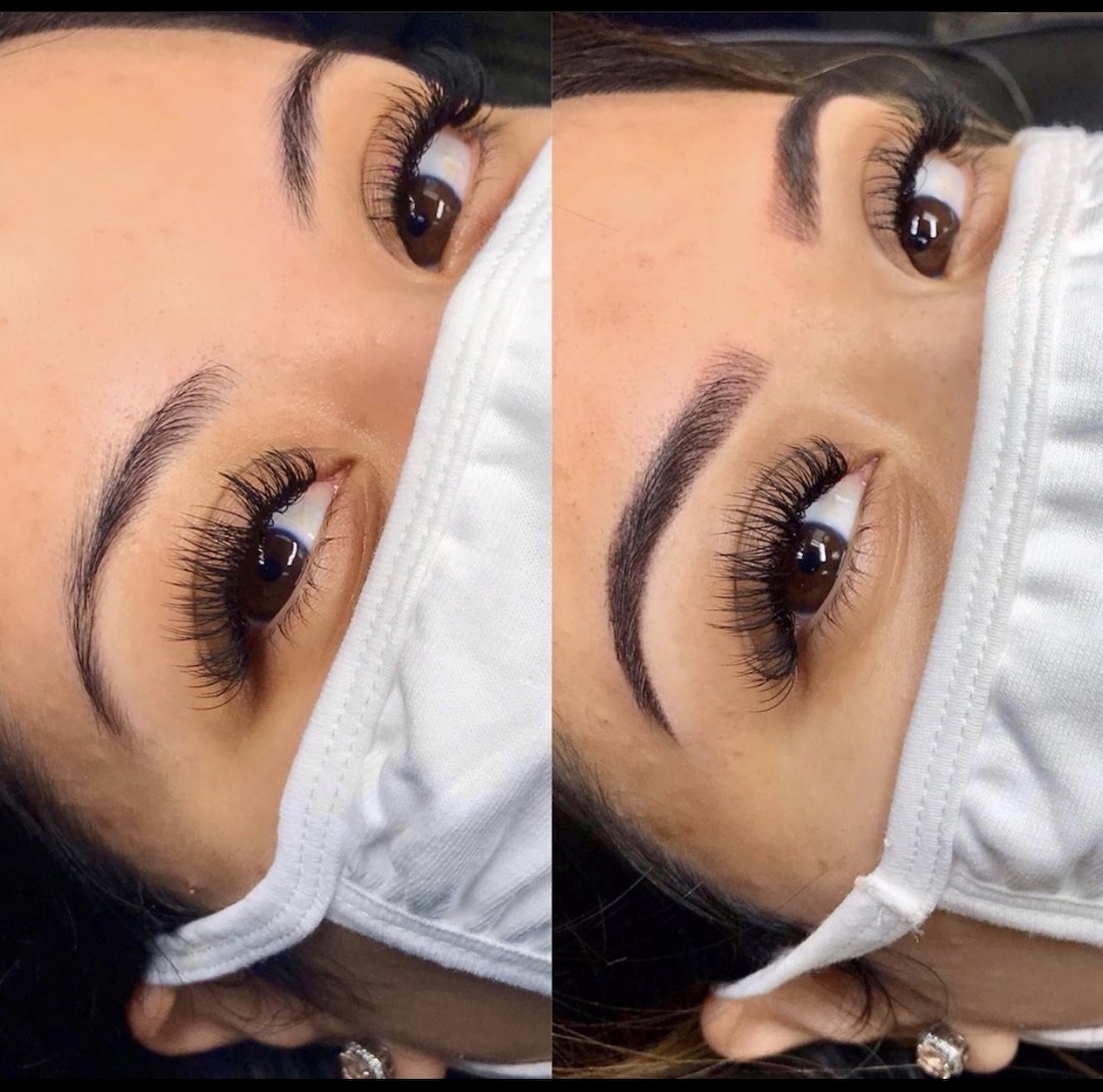 brows, ombre powder brows, microblading, beauty procedure, beauty, beauty blogger, blog, beauty blog, ombre brows, eyebrows, mindbeautysoulsalon, west palm beach, florida