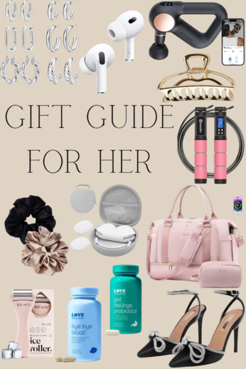 holiday gift guide, holiday gift guide for her, holiday gift guide for him, gift ideas, gift, shopping, christmas shopping, holiday shopping, gifts for her, gifts for him, gifts for sister, gifts for brother, gifts for friends, tech gifts, travel gifts, fitness gifts, fashion gifts, beauty gifts,